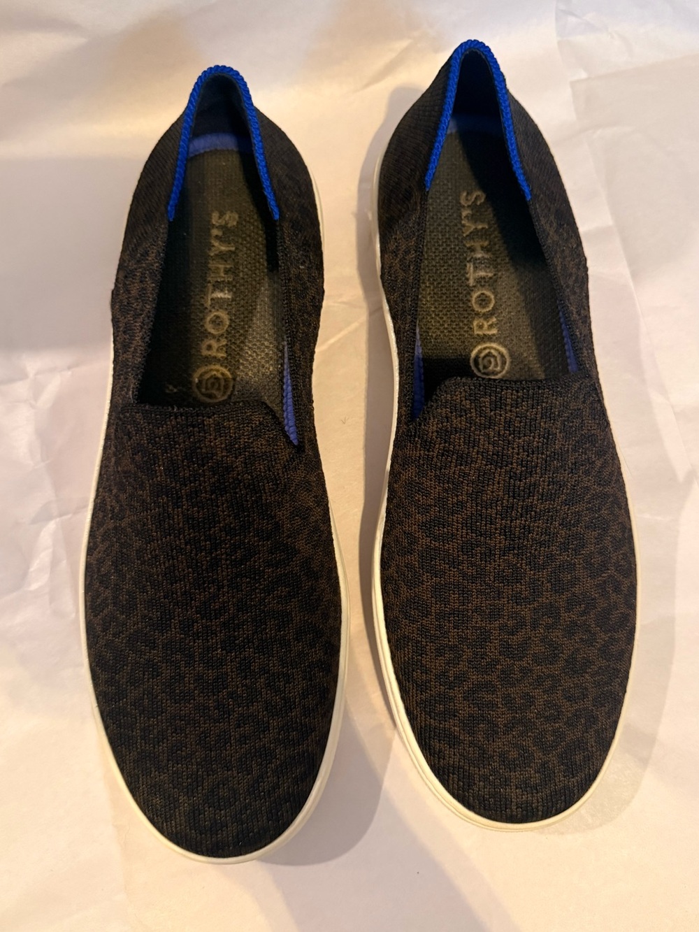 Rothy’s 8.5 slip on shoes
